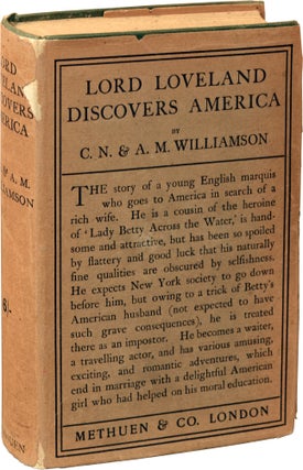 Book #139827] Lord Loveland Discovers America (First UK Edition). C N., A M. Williamson Williamson
