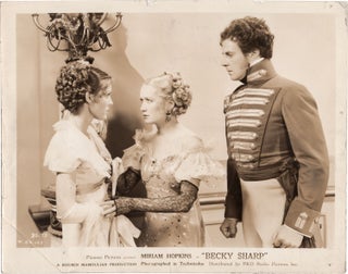 Book #139830] Becky Sharp (Collection of three original photographs from the 1935 film). Rouben...