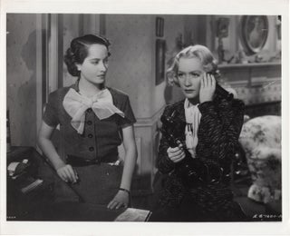 Book #139841] These Three (Two original photographs from the 1936 film). Lillian Hellman, William...
