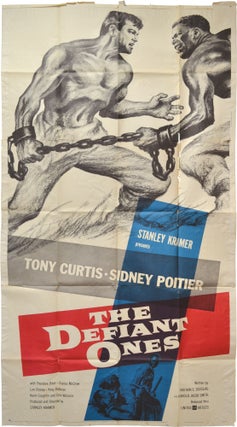 Book #139877] The Defiant Ones (Original poster for the 1958 film). Stanley Kramer, Harold Jacob...