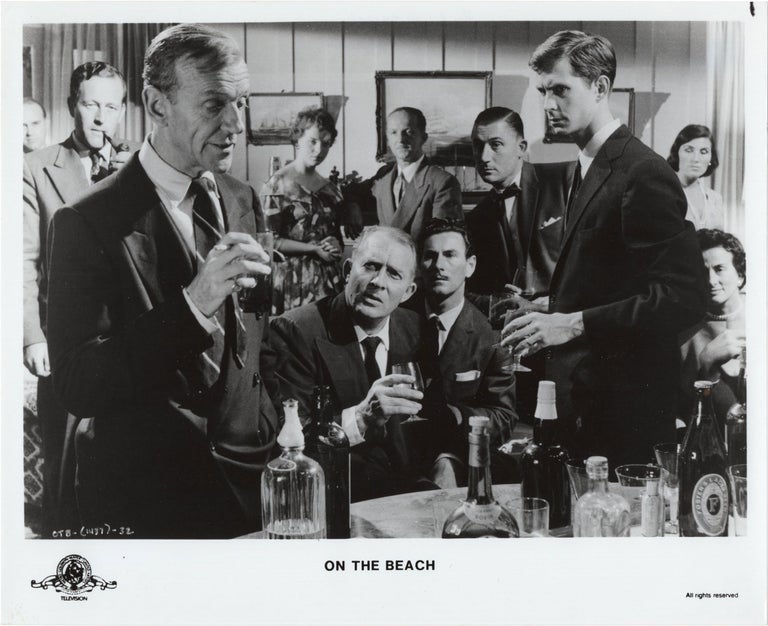 [Book #139924] On the Beach. Stanley Kramer, Nevil Shute, John Paxton, Ava Gardner Gergory Peck, Fred Astaire, director, novel, screenwriter, starring.
