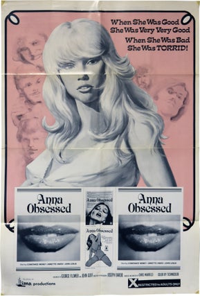 Book #139962] Teenage Seductress [Anna Obsessed] (Original poster for the 1975 film). Chris...