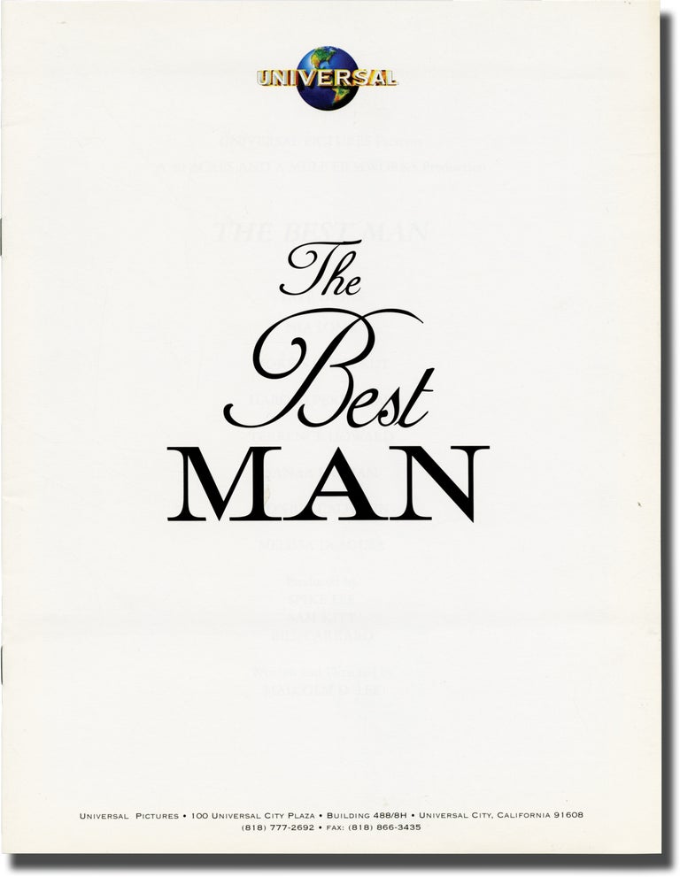 The Best Man