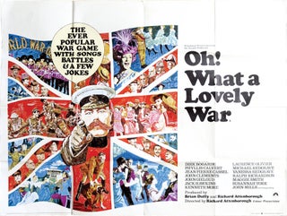 Book #140010] Oh What a Lovely War (Original British quad poster for the 1969 film). Richard...