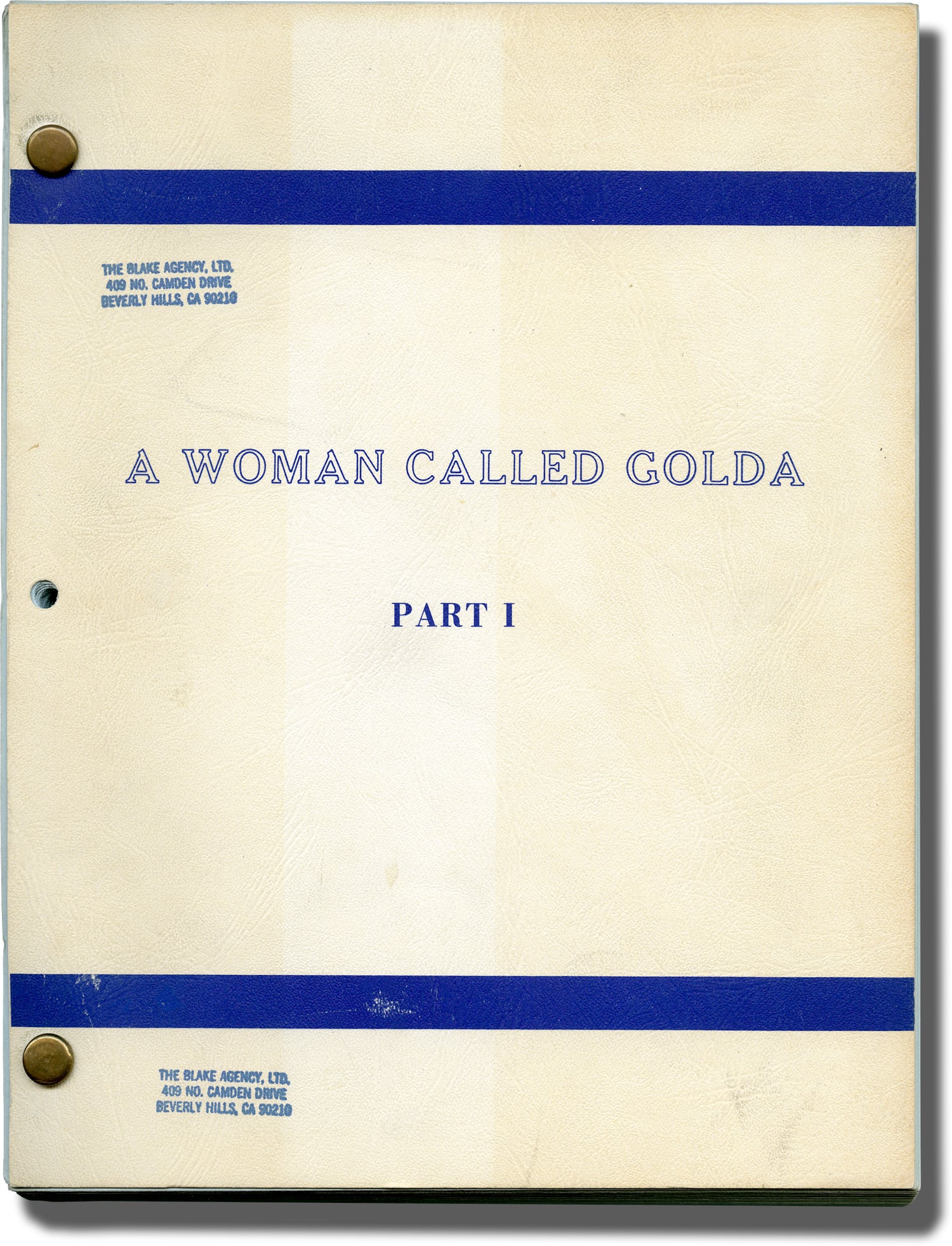 A Woman Called Golda A Woman Called Golda: Part I by Alan Gibson, Steve  Gethers Harold Gast, Ned Beatty on Royal Books