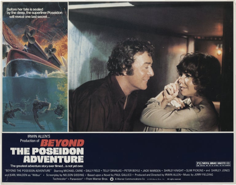Book #140031] Beyond the Poseidon Adventure (Collection of 8 original lobby cards from the 1979...