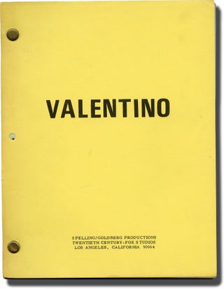 Book #140151] The Legend of Valentino [Valentino] (Original teleplay script for the 1975...
