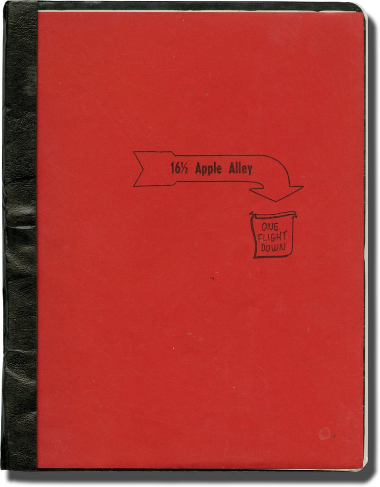 Book #140185] 16 1/2 Apple Alley (Original script for the 1970 play). Doral Chenoweth, playwright