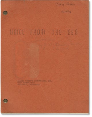 Book #140241] Return From the Sea [Home From the Sea] (Original screenplay for the 1954 film)....