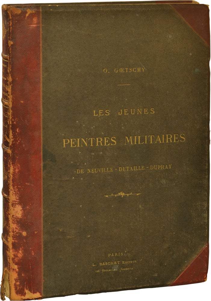 Book #140294] Les Jeunes Peintres Militaires (First Edition). Gustave Goetschy