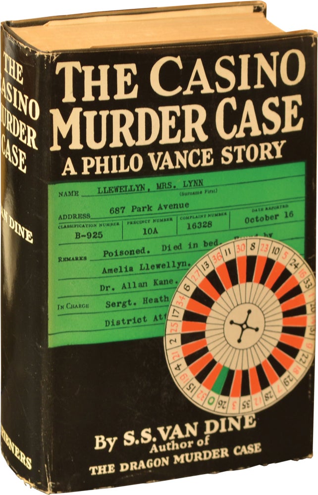 Book #140298] The Casino Murder Case (First Edition). Willard Huntington, S. S. Van Dine Wright