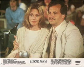Book #140366] A Perfect Couple (Collection of 8 original photographs from the 1979 film). Robert...