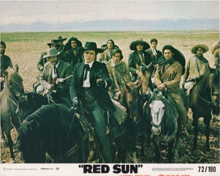 Book #140379] Red Sun (Original photograph from the 1971 film). Ursula Andress Charles Bronson,...