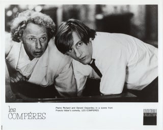 Book #140394] Les Comperes [The ComDads] (Original photograph from the 1983 film). Gerard...