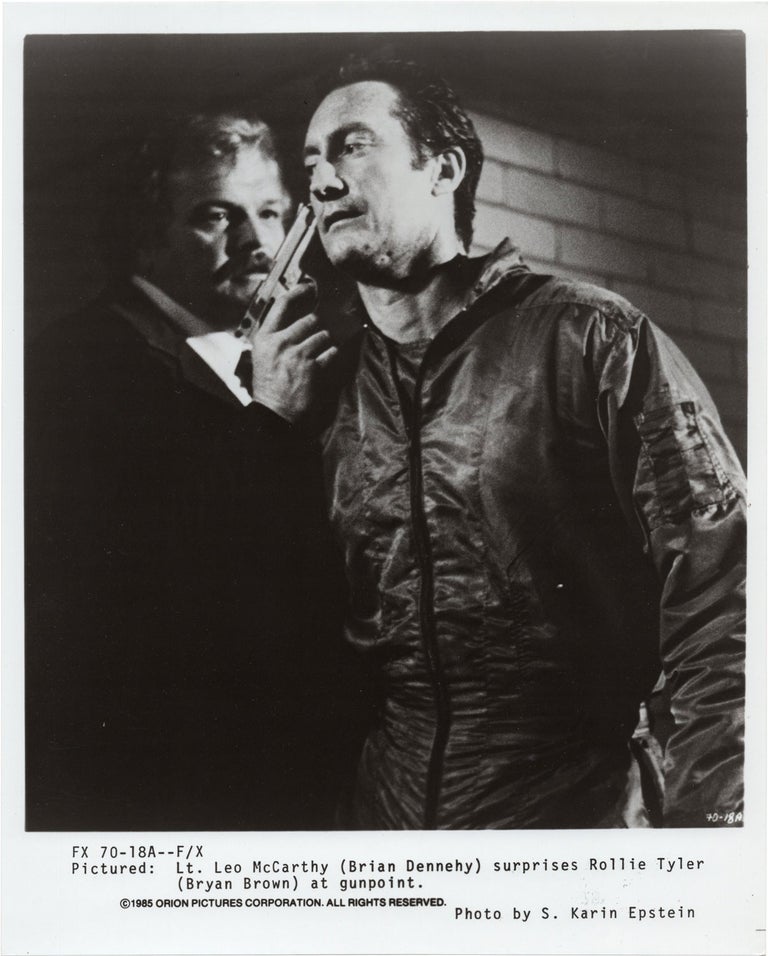 Book #140399] F/X (Original photograph of Brian Dennehy and Bryan Brown from the 1986 film)....