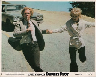 Book #140431] Family Plot (Original photograph from the 1976 film). Alfred Hitchcock, Victor...