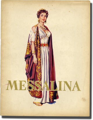 Book #140476] The Affairs of Messalina [Messalina] (Original Italian Souvenir Program for the...