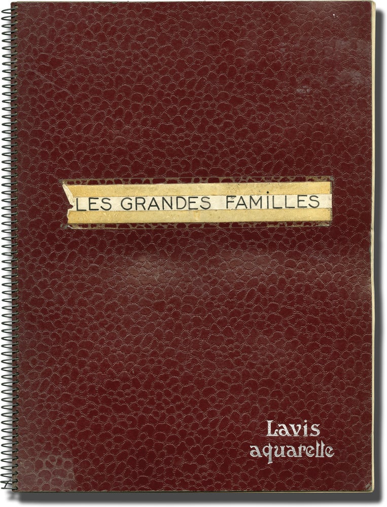 Book #140515] The Possessors [Les grandes familles ] (Collection of 288 original photographs from...