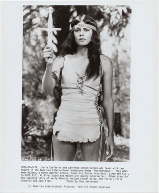 Book #140550] The Norseman (Original photograph from the 1978 film). Charles B. Pierce, Cornel...