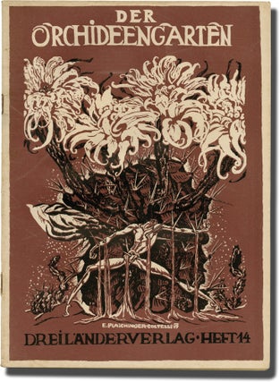 Book #140553] Der Orchideengarten: Phantastiche Blatter [The Orchid-Garden: Fantastic Pages]...