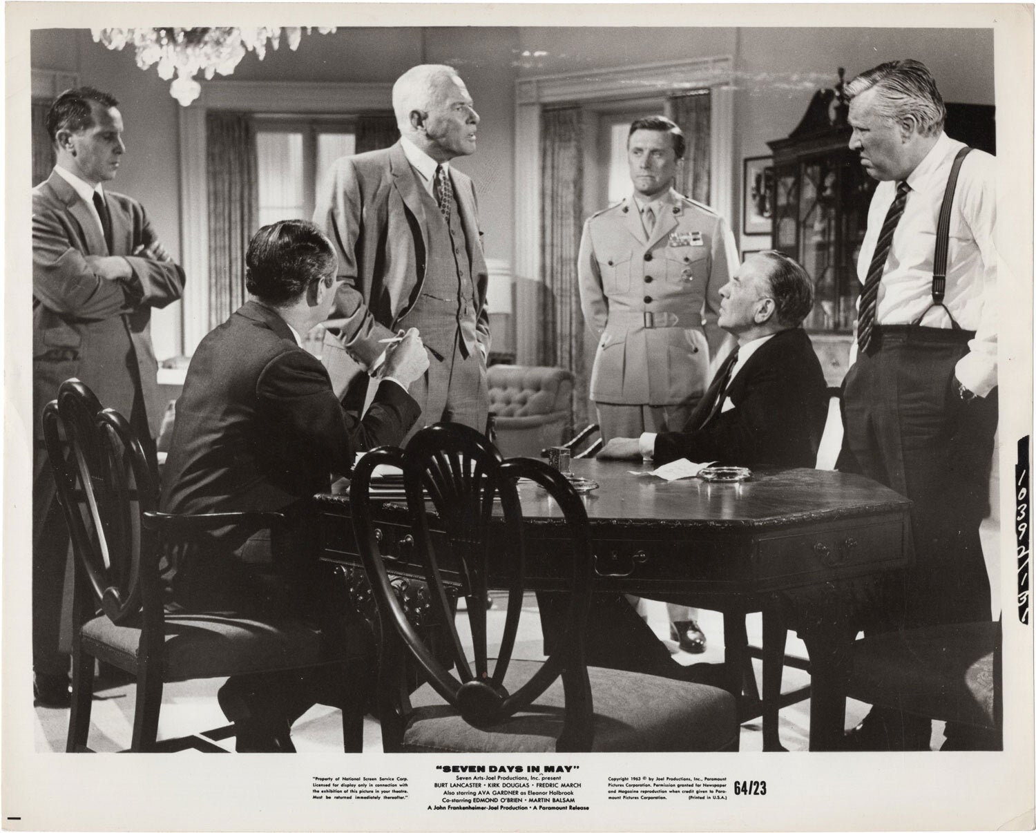 Seven Days in May | Kirk Douglas Burt Lancaster, Fredric March