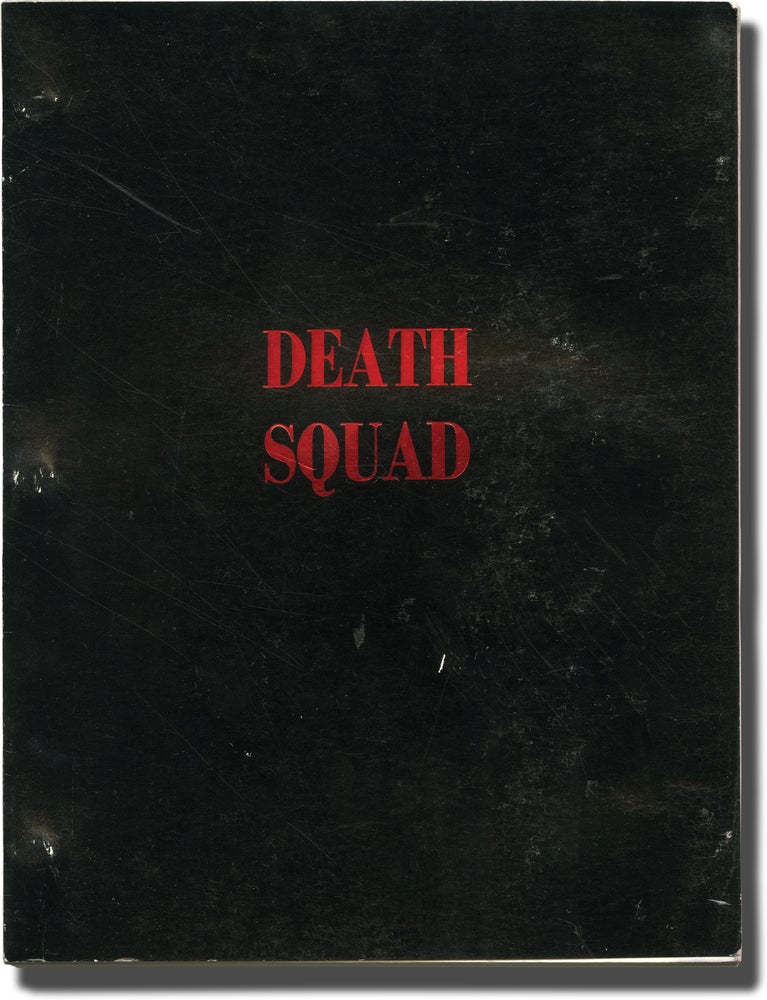 Book #140598] Counterforce [Death Squad] (Original screenplay for the 1988 film). Jose Antonio de...