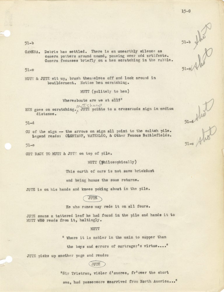 Passages from James Joyce's Finnegans Wake