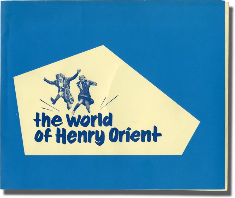 Book #140685] 1964 Cannes Film Festival promotional folder and program for The World of Henry...