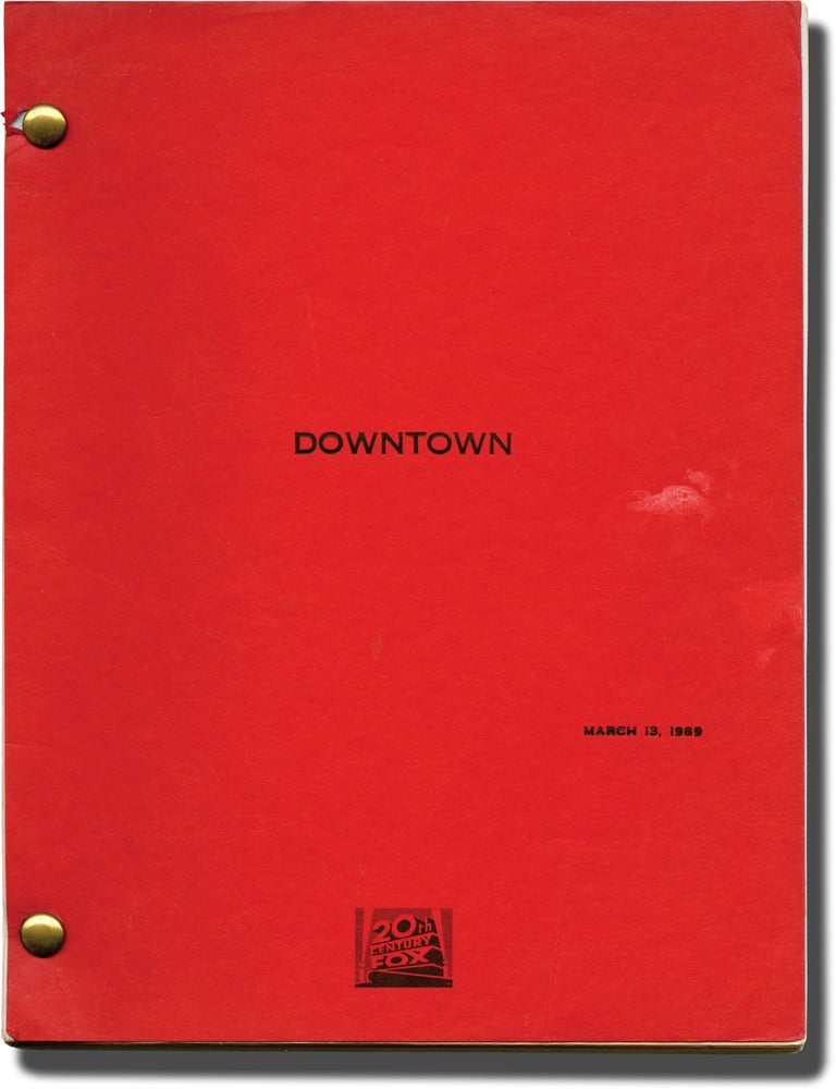 [Book #140694] Downtown. Richard Benjamin, Nat Mauldin, Forest Whitaker Anthony Edwards, Joe Pantoliano, Penelope Ann Miller, director, screenwriter, starring.