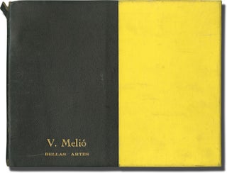 Book #140780] Portfolio of Spanish interior designer Vicente Melio Alfonso (Collection of photos,...