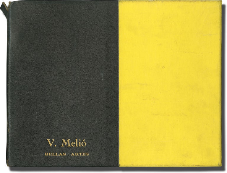 Book #140780] Portfolio of Spanish interior designer Vicente Melio Alfonso (Collection of photos,...