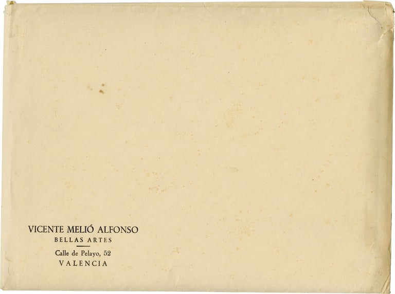 Portfolio of Spanish interior designer Vicente Melio Alfonso