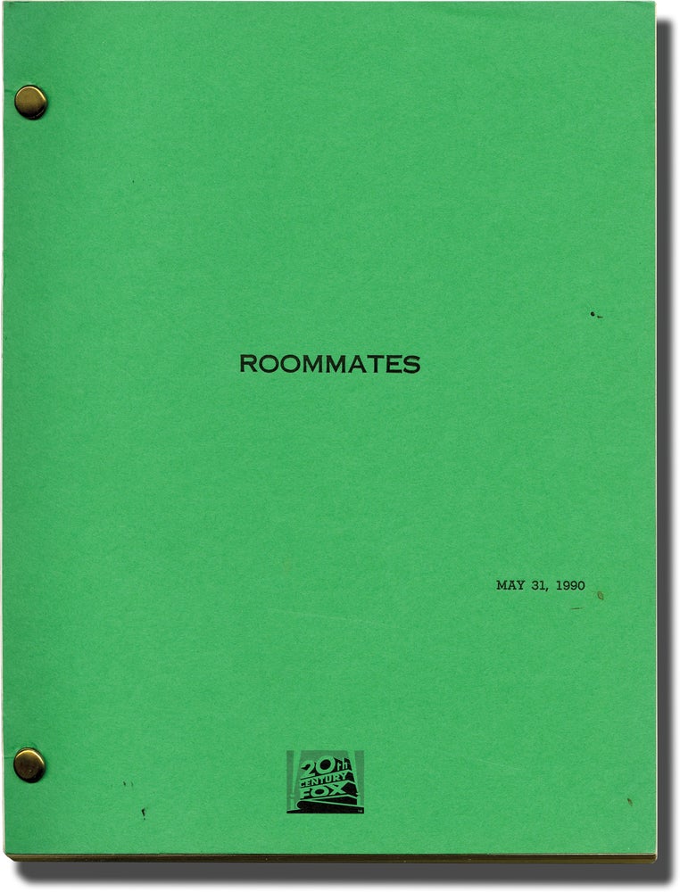 Book #140790] Roommates (Original screenplay for the 1995 film). Peter Yates, Stephen Metcalfe...
