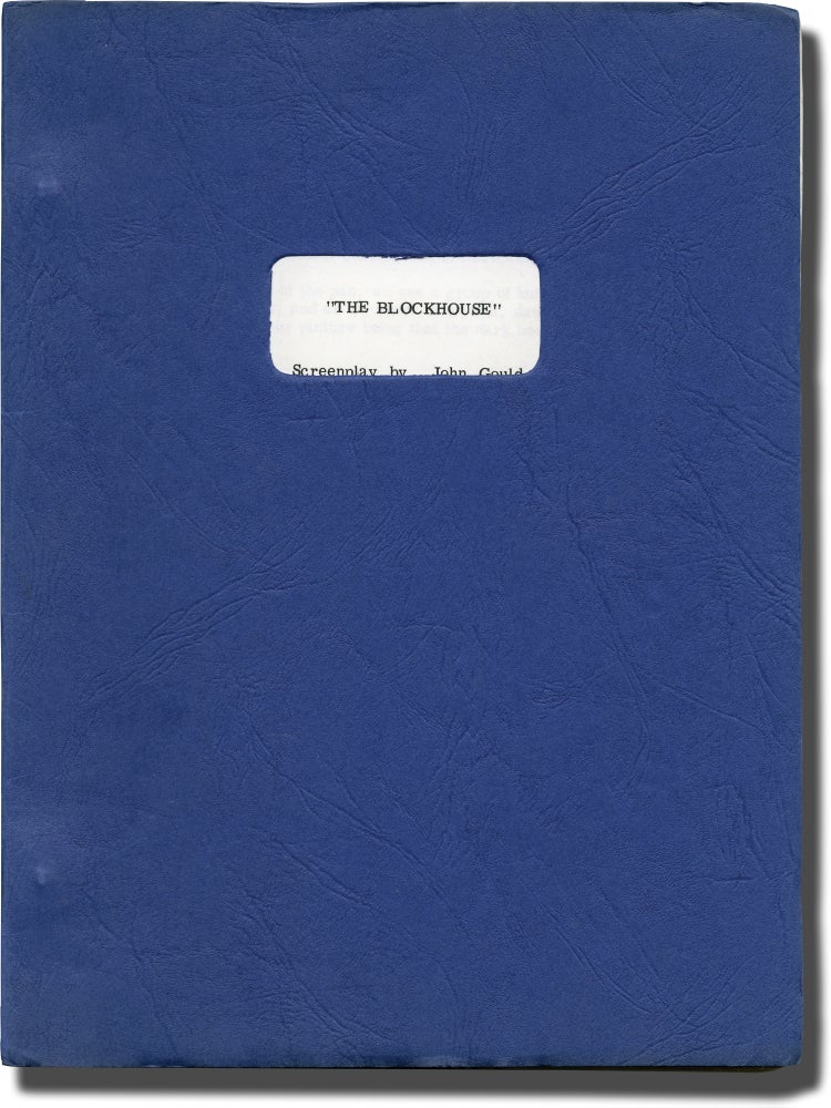Book #140845] The Blockhouse (Original screenplay for the 1973 film). Jean-Paul Clebert, Clive...