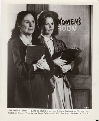 Book #140877] The Women's Room (Original photograph from the 1980 film). Colleen Dewhurst Lee...