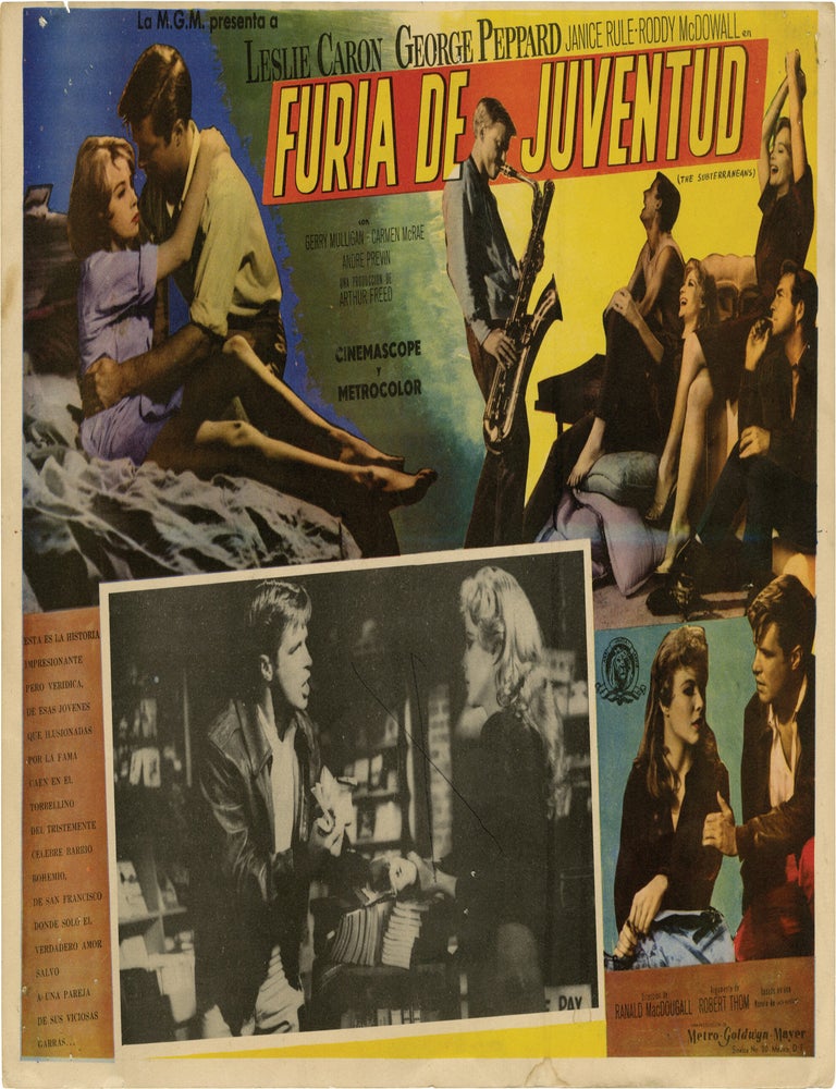 Furia De Juventud [The Subterraneans]