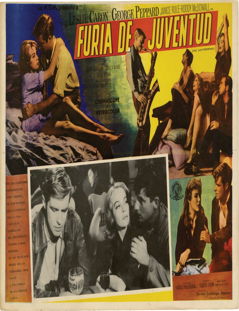 Furia De Juventud [The Subterraneans]