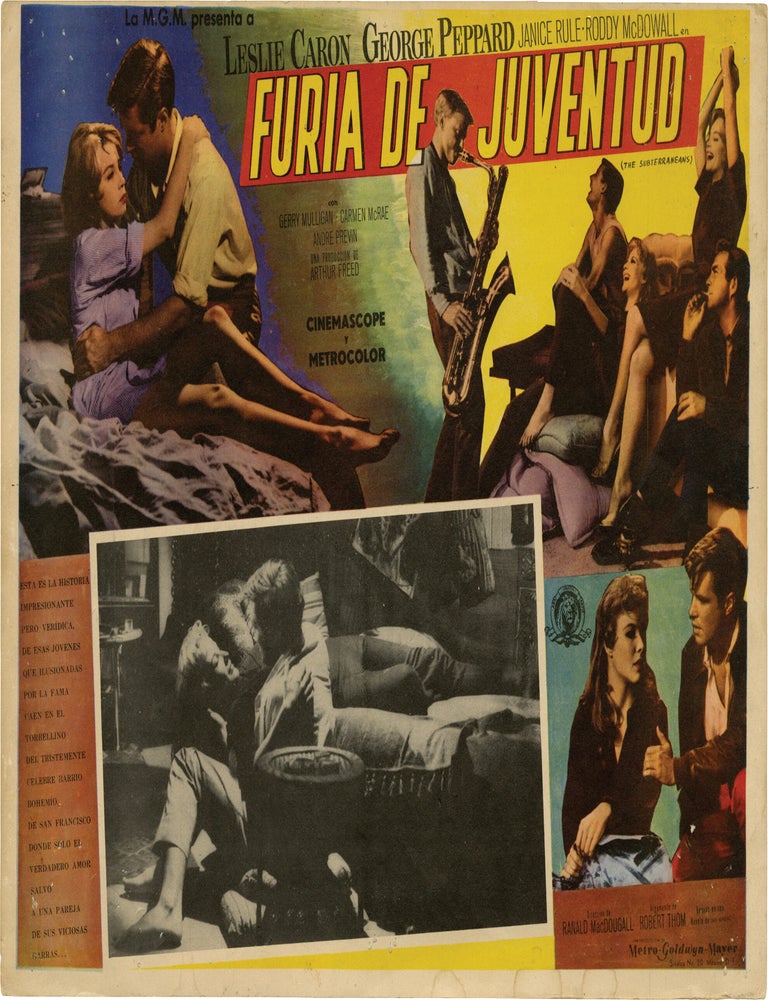 Furia De Juventud [The Subterraneans]