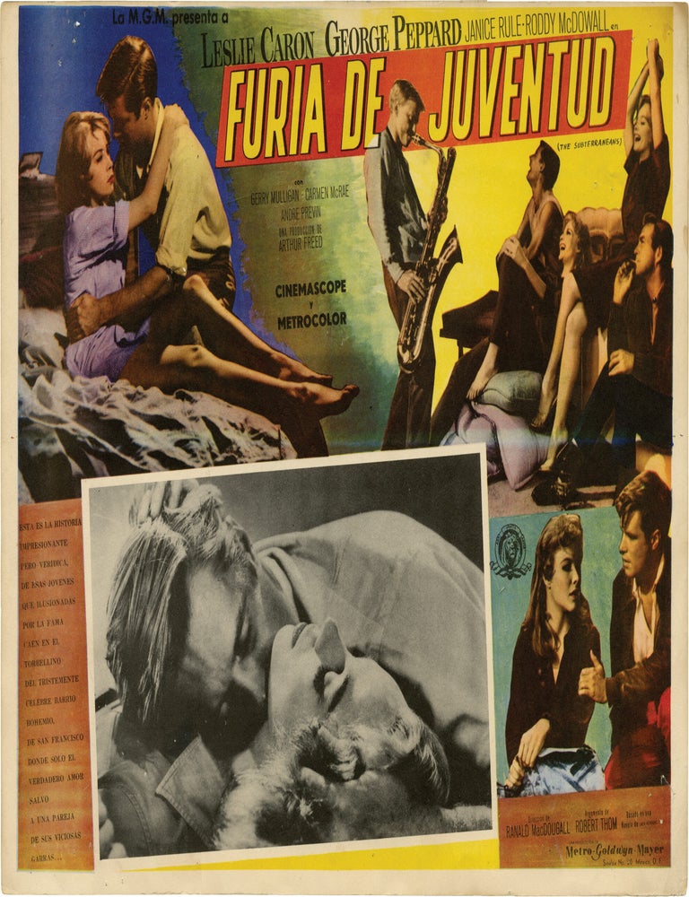Furia De Juventud [The Subterraneans]