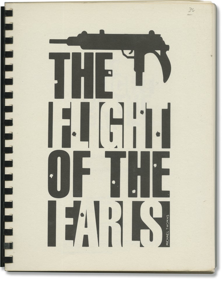 Book #140989] The Flight of the Earls (Original screenplay for an unproduced film). Christopher...