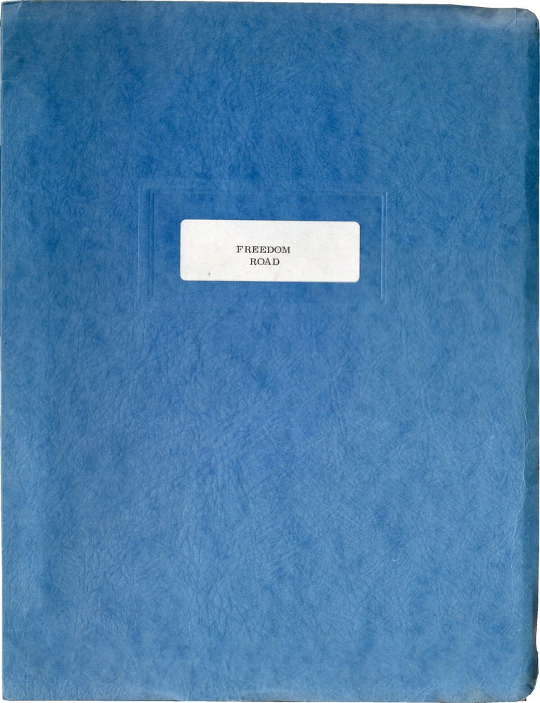 Freedom Road (Original screenplay for the 1979 television movie