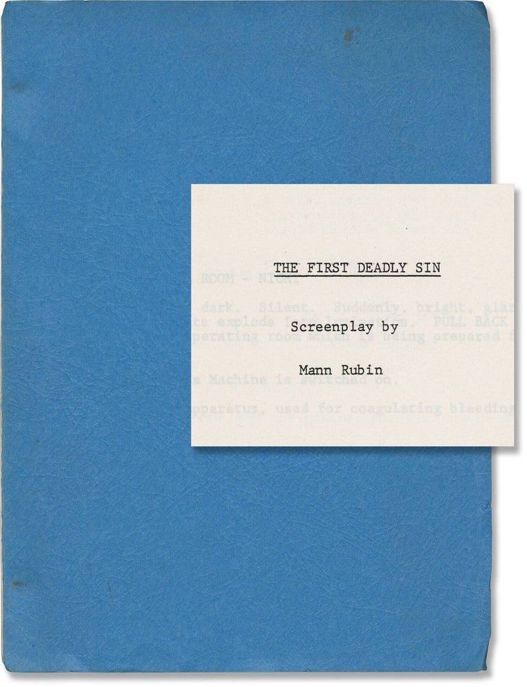 The First Deadly Sin (Original screenplay for the 1980 film