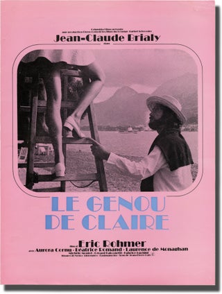 Book #141083] Claire's Knee [Le Genou de Claire] (Original pressbook for the 1970 film). Eric...