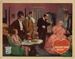 Book #141106] Follow Your Heart (Two original lobby cards for the 1936 film). Aubrey Scotto,...