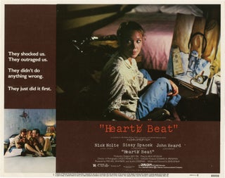 Book #141121] Heart Beat (Five original film lobby cards for the 1980 film). Jack Kerouac, Sissy...