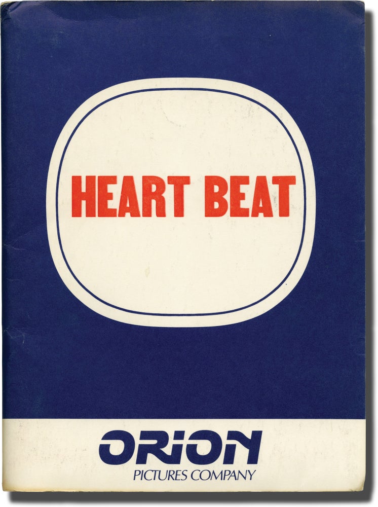 Book #141131] Heart Beat (Original film press kit for the 1980 film). Jack Kerouac, Sissy Spacek...