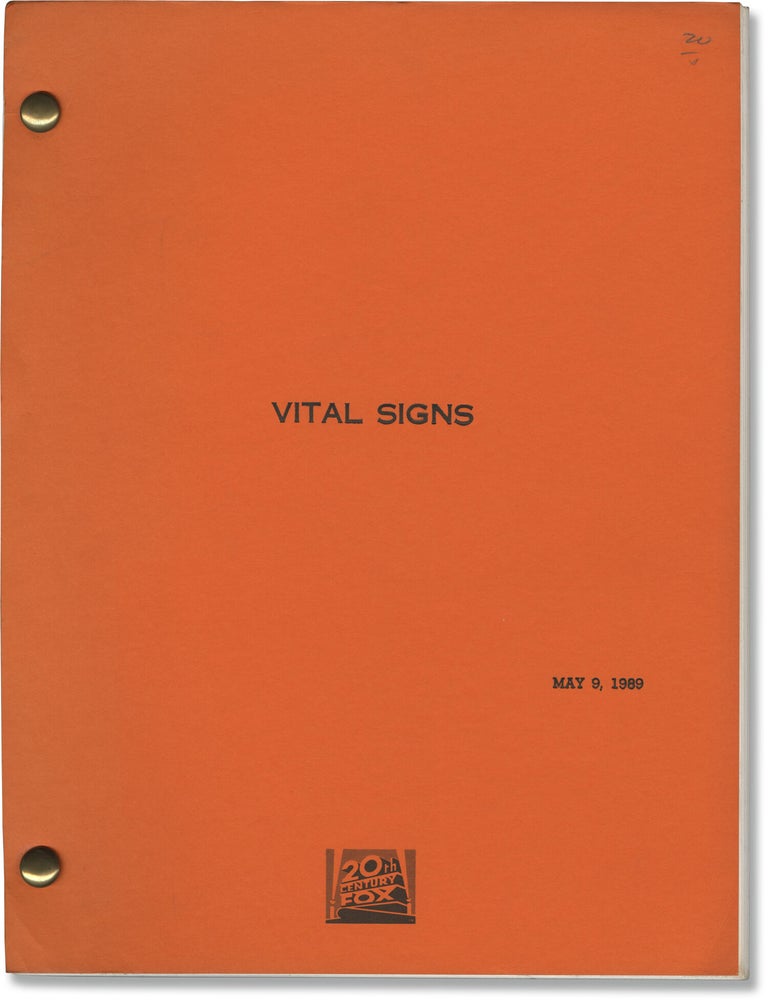 Vital Signs (Original screenplay for the 1990 film
