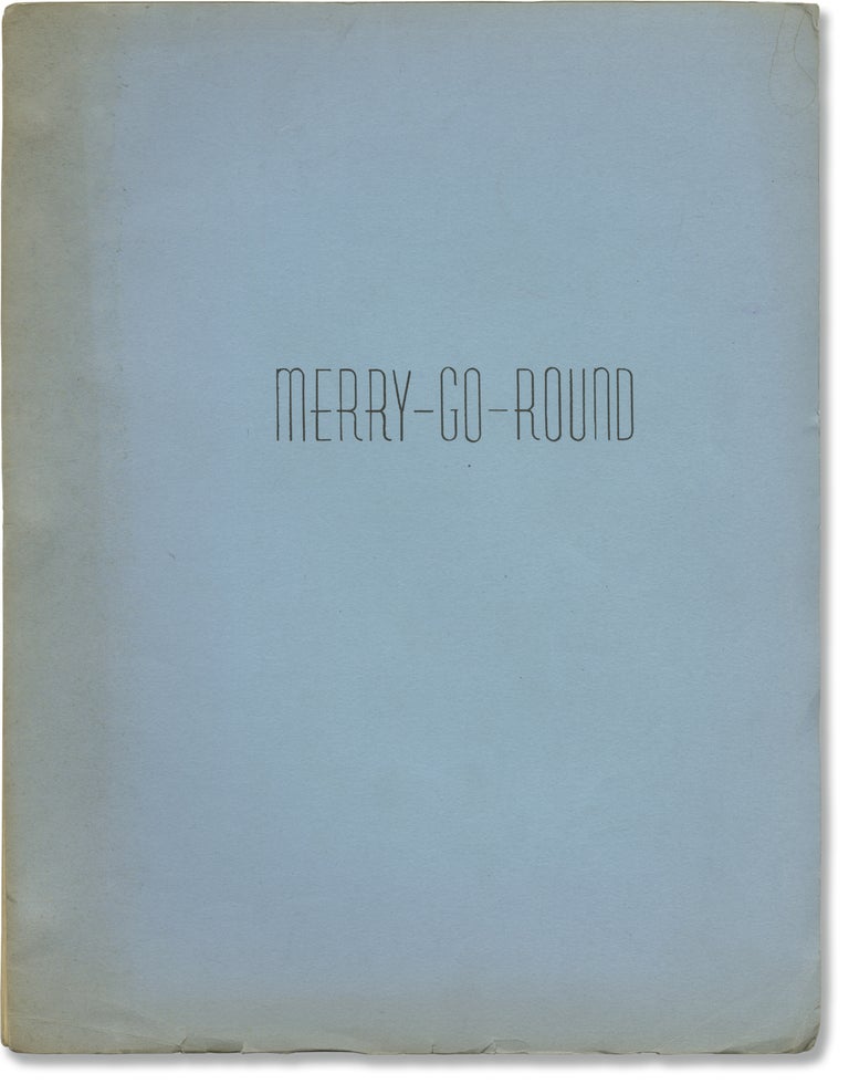 Book #141197] Merry-Go-Round (Original teleplay script for an unproduced television series)....