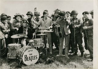 Book #141203] Help! (Original photograph from the set of the 1965 film). The Beatles, Richard...