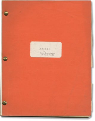 Book #141209] Angela (Original screenplay for an unproduced film). Nikos Athanassiadis, Michael...